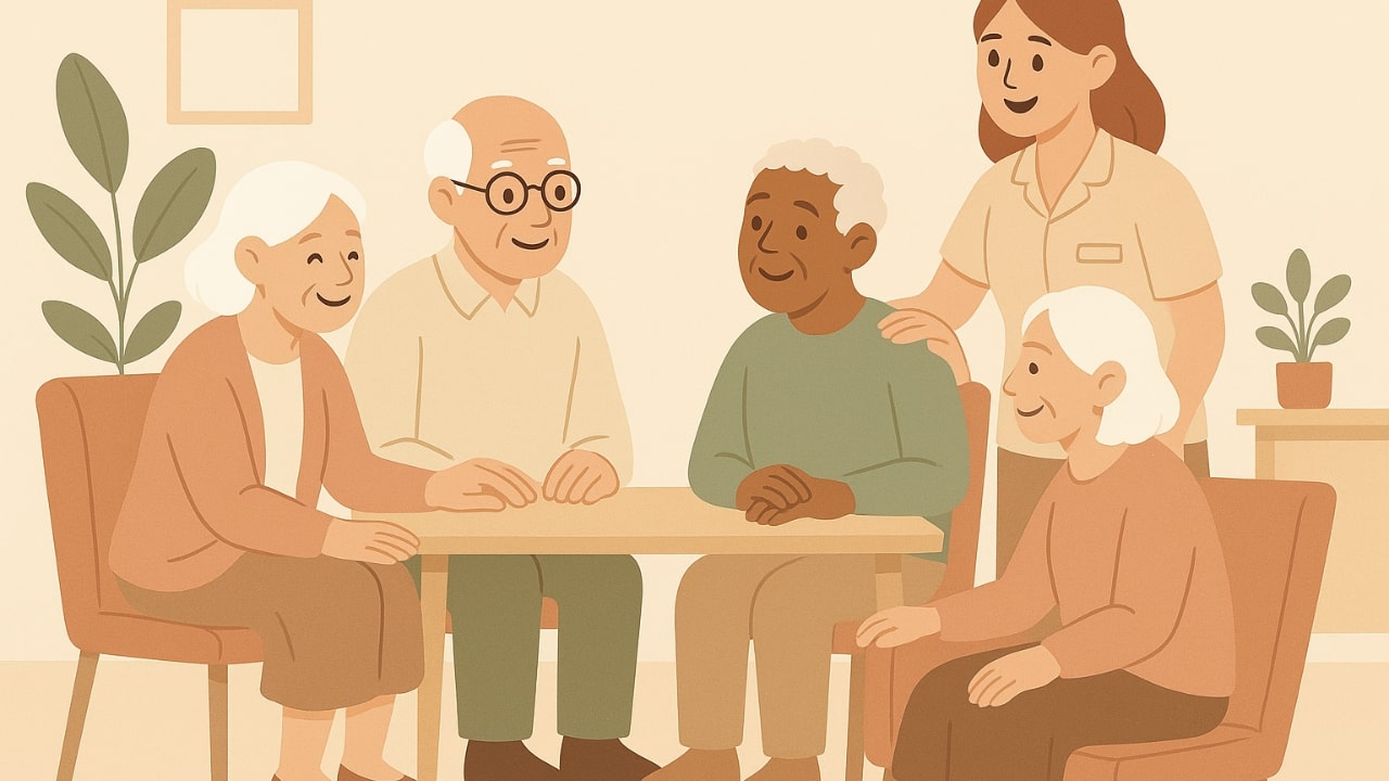 Hogares de ancianos gratuitos